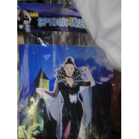 New Fancy Spider Women Halloween Costume Party Outfit