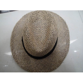 Wholesale Natural New Fancy Cowboy Straw Raffia Hat