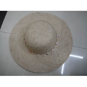 Wholesale Fashion Model Maize Peel Raffia Hat