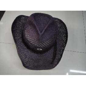 Wholesale New Style Handmade Hat Party Hat Cowboy Raffia Hat