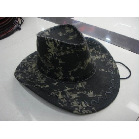 Wholesale Hot Popular Forest Green Hat Canvas Cowboy Hat