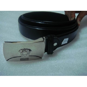Wholesale Stylish leopard design Buckle men's belt 9bqn04