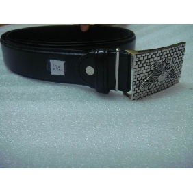 Wholesale Fashion eagle design buckle men's Pu leather belt 9bqn11