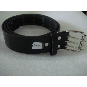 Wholesale Fashion 3 needles design buckle men's Pu leather belt 9bqn16