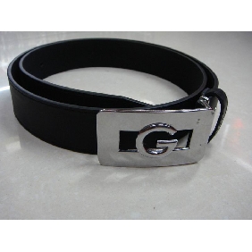 Wholesale Stylish G buckle design men's Pu leather belt 9bqn17