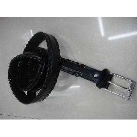 Wholesale Fashion 1 needle design buckle men's Pu leather belt 9bqn20