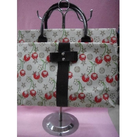 Wholesale 2010 stylish totes PVC leather lady handbags discount handbags 9c4n05