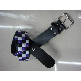Wholesale Stylish 3 colors beads design buckle lady's belt 9bqn23