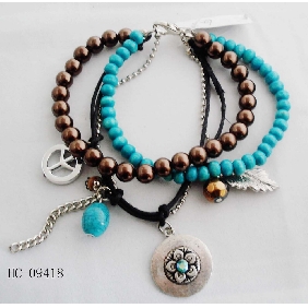 Wholesale Handwork Jewelry Costume Fashion Update Nice Bracelet