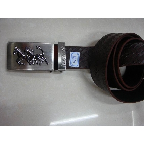 Wholesale Fashionable horse design buckle men's belt 9bqn25