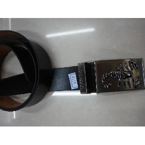 Wholesale Fashion Scorption design buckle men's Pu leather belt 9bqn27