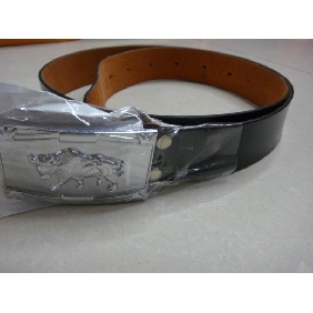 Wholesale Popular bull design buckle men's belt 12pcs/ bag, 144pcs/ ctn 9bqn30