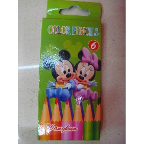 Wholesale New Design Students Favorite Color Pencils Good Promotional Gifts