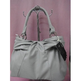 Most fashionable lady's handbags with pu leather grey color 9c4n27