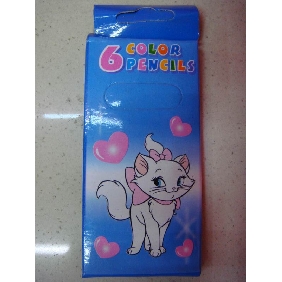 Wholesale Students Favorite Cute Colored Pencils For Promotional Gifts