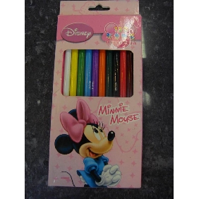 Wholesale 12 Pcs Beautiful Designs Students Colored Pencils Promotional Gifts