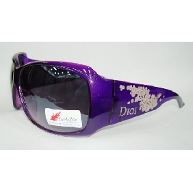 Wholesale Fashionable AC mirror PC framework lady's sunglass 9c6n61