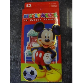 Wholesale Brilliant Colored Pencils Good For Promotion Gifts With 12 Pcs