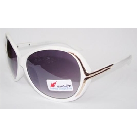 Wholesale Fashionable AC mirror PC framework lady's sunglass 9c6n84
