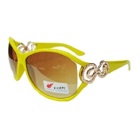 Wholesale Popular AC mirror PC framework lady's sunglass 9c6n85