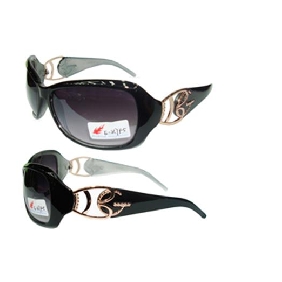 Wholesale Stylish AC mirror PC framework lady's sunglasses 9c6n88