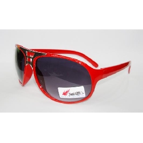 Red fashionable mirror AC framework PC ladies' hot-sale sunglasses  9c6n50
