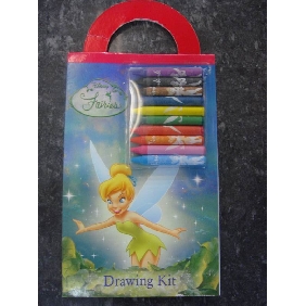 Wholesale 10 Pcs New Fairies Style Coloring Book With Crayons