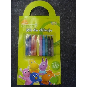 Wholesale Drawing Kit Coloring Book With Crayons For Kids