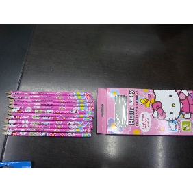 Wholesale Children School Supplies Wooden Colored Pencils For Drawing