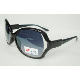 2010 fashion women black PC framework AC lens sunglasses 9c7n13