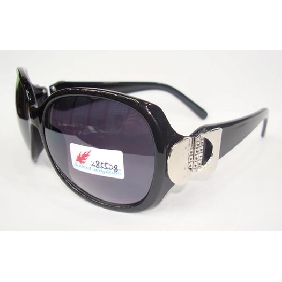 2010 Stylish AC lens black PC framework lady's hot-sale sunglasses 9c7n21