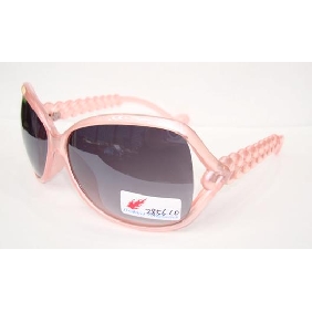 Wholesale Wonderful light AC lens yellow PC framework beautiful design natural lady's sunglasses 9c7n22