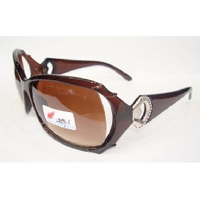 Wholesale Contemporary fashionable AC mirror amber PC framework lady's sunglasses 9c7n26