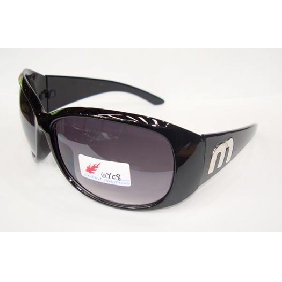 Wholesale Designer fashion AC mirror black PC framework lady's hotsale sunglass 9c6n32
