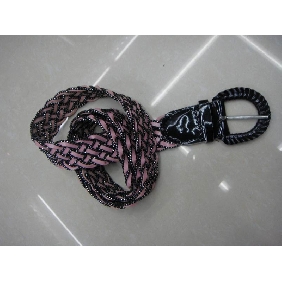 Wholesale Black And Pink Strip Black And Pink Strip Pretty Belts