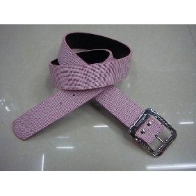 Wholesale Single Pink Square Shape Fashion Accessories Beautiful And Pretty Belts