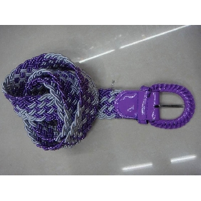 Wholesale Rope Filamentary Silver Fashion Accessories Purple Belts