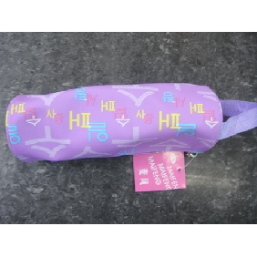 Wholesale Purple Leather School Supplies Stationery Pencils Cases For Promotional Gifts