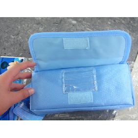 Wholesale Attracted Kids Blue Pencil Cases With Simple Styles