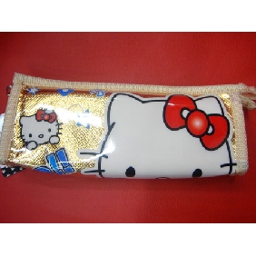 Wholesale Non Woven Two Layers School Supplies Stationery Pencils Bags