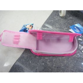 Wholesale Fashion Pink Cartoon Pencil Cases With Popular Design