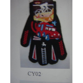 Wholesale Assorted Color WIth Red Black White Fashionable Accessories Nice Gloves And Mittens