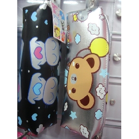Wholesale New Cartoon School Supplies Stationery Pencils Leather Bags