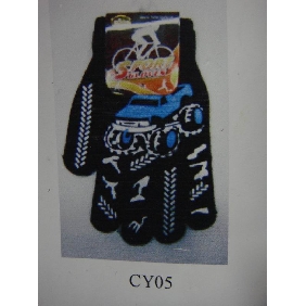 Wholesale 2010 Stylish New Fashion Accessories Mixed Color Black White Blue Gloves And Mittens