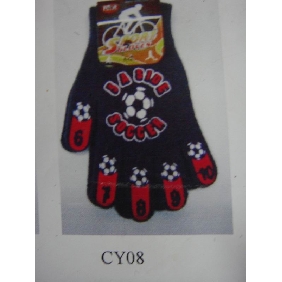 Wholesale Latest Unique Fashion Accessories Terylene Gloves And Mittens