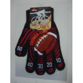 Wholesale Leading Sales Fashion Accessories Mixed Colors Terylene Gloves And Mittens