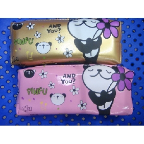 Wholesale Beautiful Leather School Supplies Stationery Pencils Cases Gifts