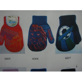 Wholesale Mixed Colors High Quality Fashion Accessories Terylene Gloves And Mittens