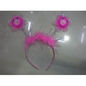 Wholesale Lovely Hair Hoop With Two Pink Bowknots For Children Gifts