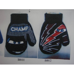 Wholesale Excellent Shape With Different Colors Fashion Accessories Terylene Gloves And Mittens